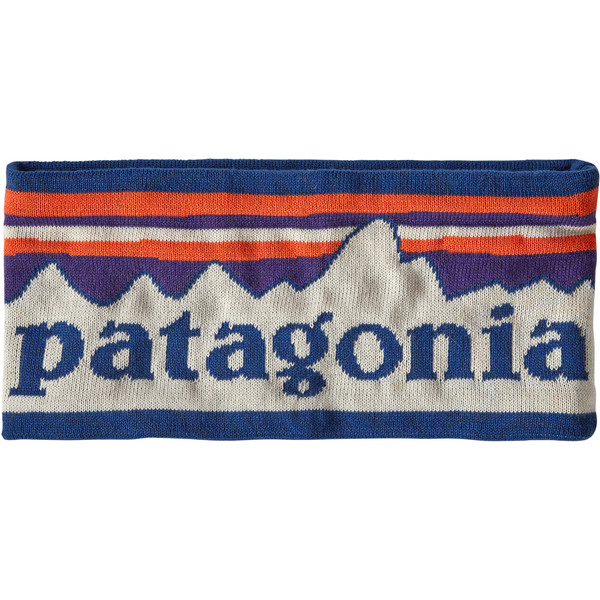 Patagonia POWDER TOWN HEADBAND Unisex Pannband FITZ ROY SUNRISE KNIT: BIRCH W