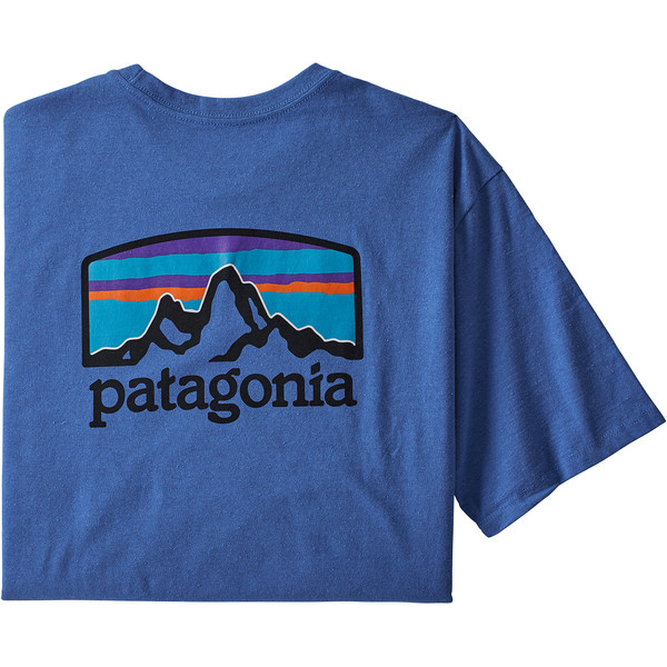 Patagonia M' S FITZ ROY HORIZONS RESPONSIBILI-TEE Herr - T-shirt