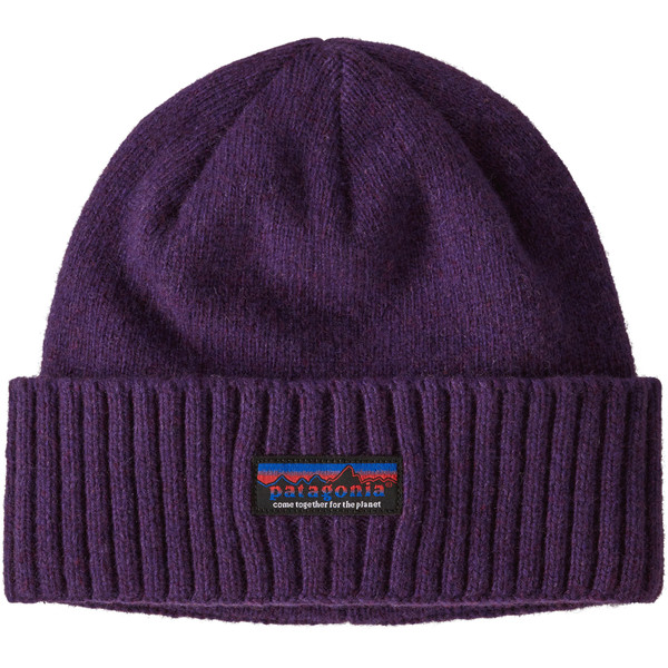 Patagonia BRODEO BEANIE Unisex Ullmössa TOGETHER FOR THE PLANET LABEL: