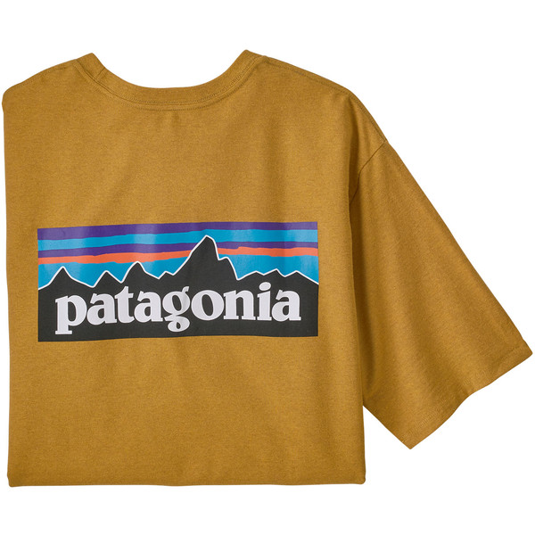 Patagonia M' S P-6 LOGO RESPONSIBILI-TEE Herr - T-shirt
