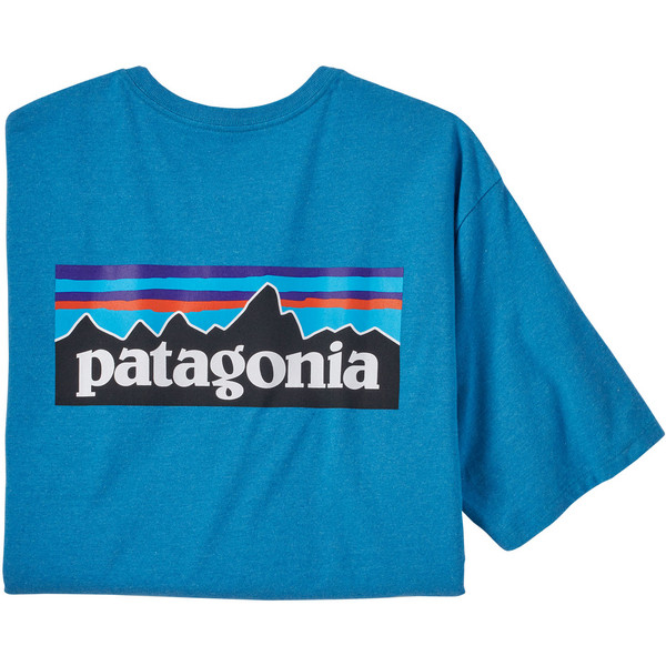 Patagonia M' S P-6 LOGO RESPONSIBILI-TEE Herr - T-shirt