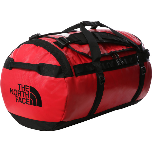The North Face BASE CAMP DUFFEL - L Unisex Duffelbag TNF RED/TNF BLACK