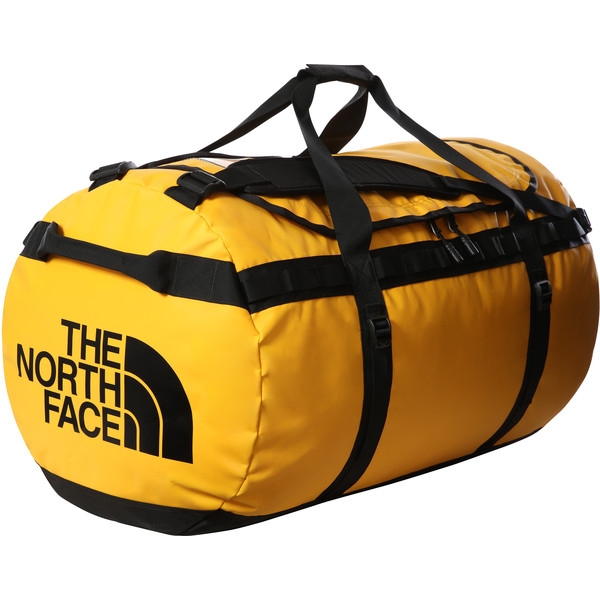 The North Face BASE CAMP DUFFEL - XL Unisex Duffelbag SUMMIT GOLD/TNF BLACK