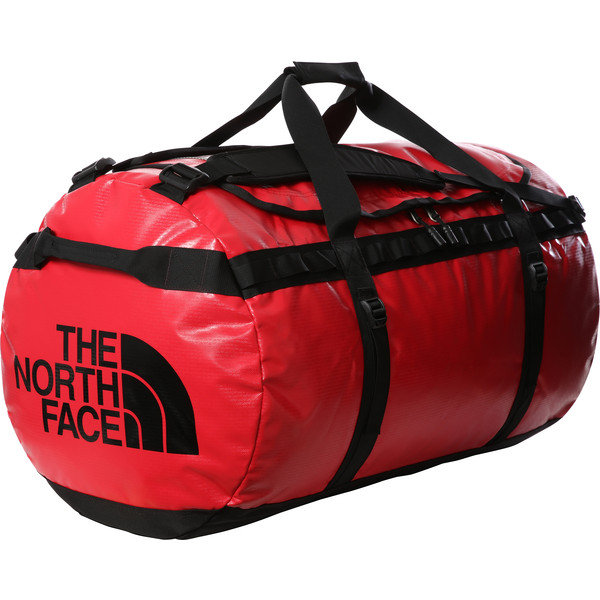 The North Face BASE CAMP DUFFEL - XL Unisex Duffelbag TNF RED/TNF BLACK
