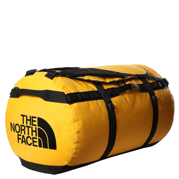 The North Face BASE CAMP DUFFEL - XXL Unisex Duffelbag SUMMIT GOLD/TNF BLACK