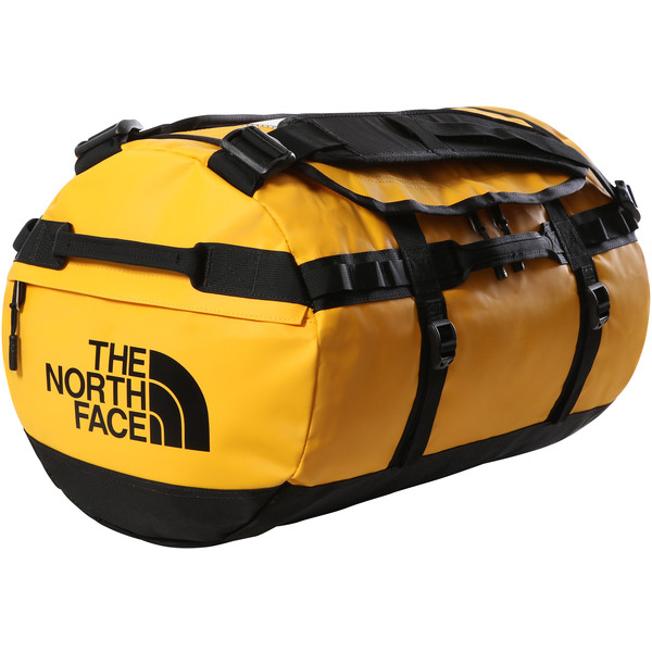 The North Face BASE CAMP DUFFEL - S Unisex Duffelbag SUMMIT GOLD/TNF BLACK