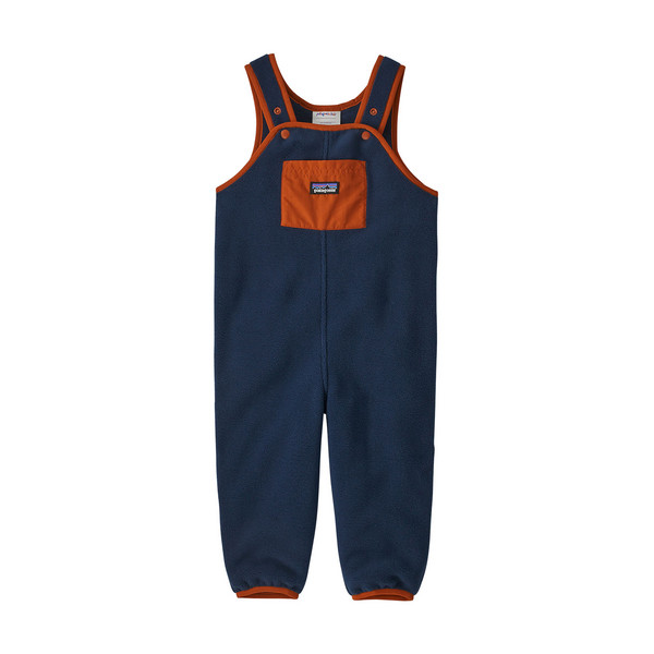 Patagonia BABY SYNCH OVERALLS Barn NEW NAVY
