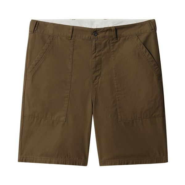 The North Face M RIPSTOP COTTON SHORT Herr MILITARY OLIVE