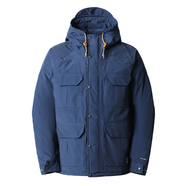 The North Face M THERMOBALL DRYVENT MOUNTAIN PARKA Herr Vinterjacka SHADY BLUE