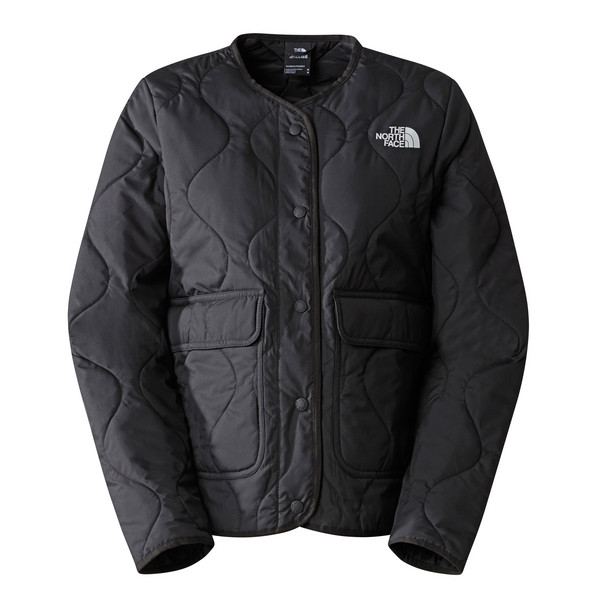 The North Face W AMPATO QUILTED LINER Dam Isoleringsjacka TNF BLACK