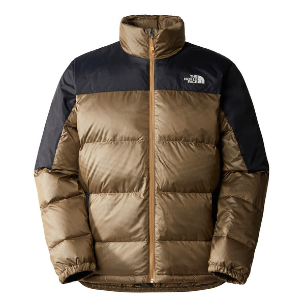 The North Face M DIABLO RECYCLED DOWN JACKET Herr Dunjacka ALMOND BUTTER/TNF BLACK