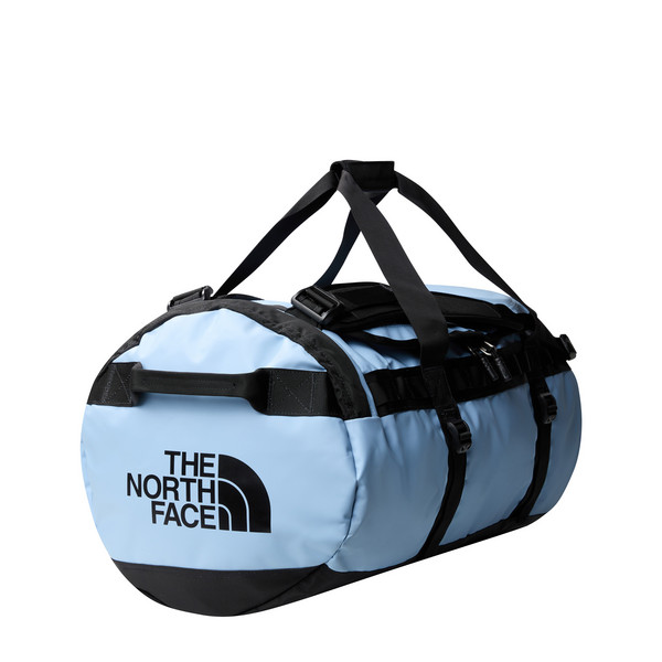 The North Face BASE CAMP DUFFEL - M Unisex Duffelbag STEEL BLUE/TNF BLACK