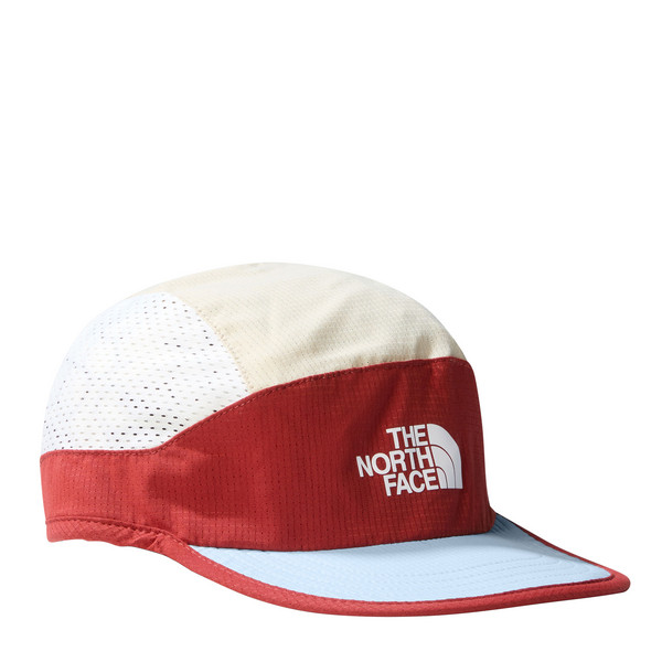The North Face SUMMER LT RUN HAT Unisex Keps IRON RED/GRAVEL/BARELY