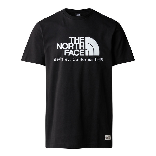 The North Face M BERKELEY CALIFORNIA S/S TEE- IN SCRAP Herr T-shirt TNF BLACK