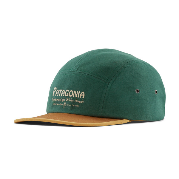 Patagonia GRAPHIC MACLURE HAT Unisex Keps WATER PEOPLE BANNER: CONIFER G