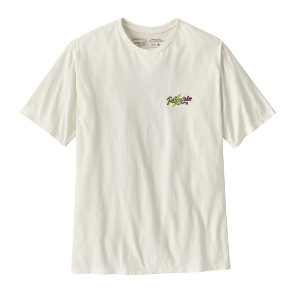 Patagonia M' S TRAIL HOUND ORGANIC T-SHIRT Herr T-shirt BIRCH WHITE