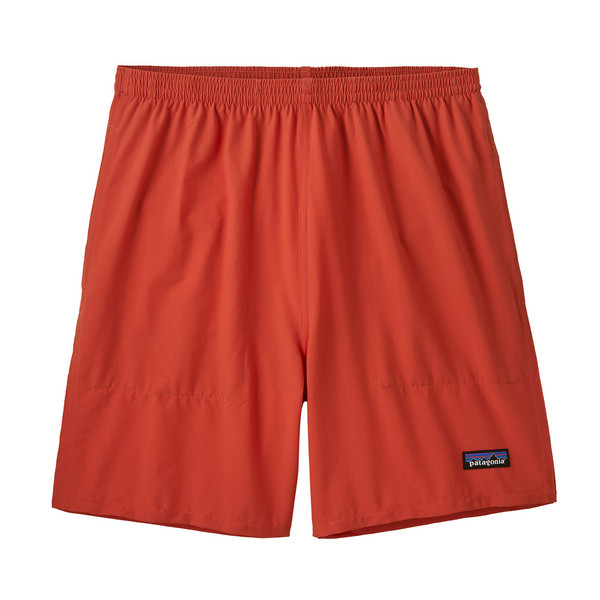 Patagonia M' S BAGGIES LIGHTS - 6.5 IN. Herr Shorts PIMENTO RED