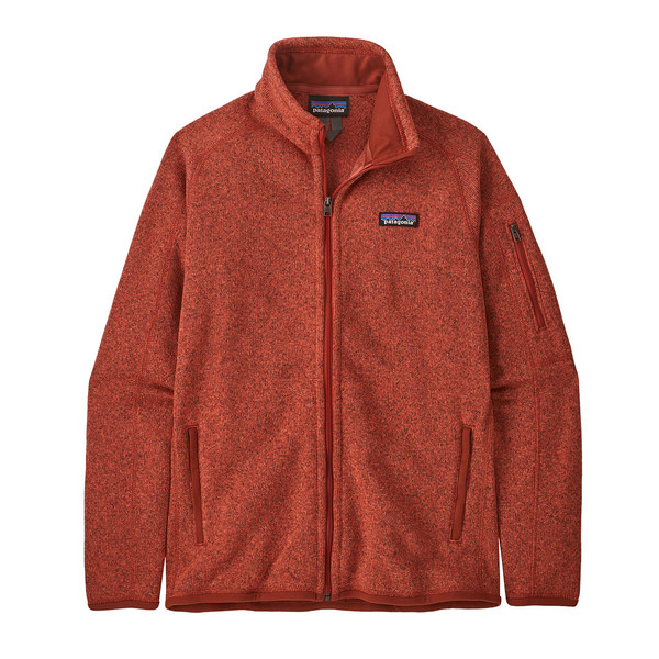 Patagonia W' S BETTER SWEATER JACKET Dam Fleecetröja PIMENTO RED