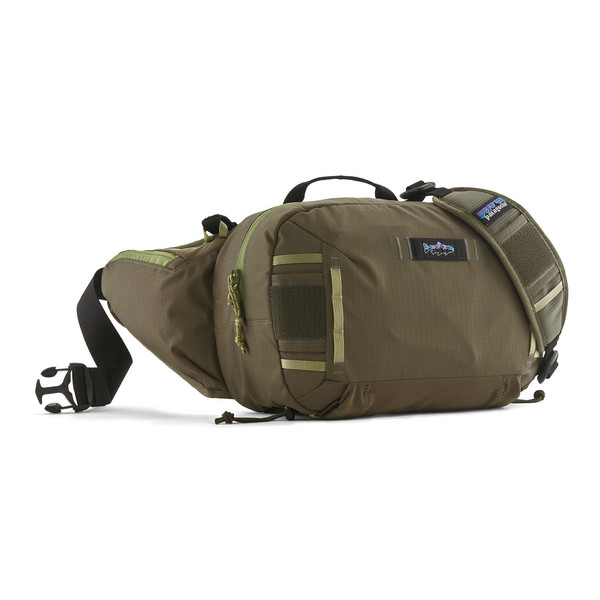 Patagonia STEALTH HIP PACK Unisex BASIN GREEN