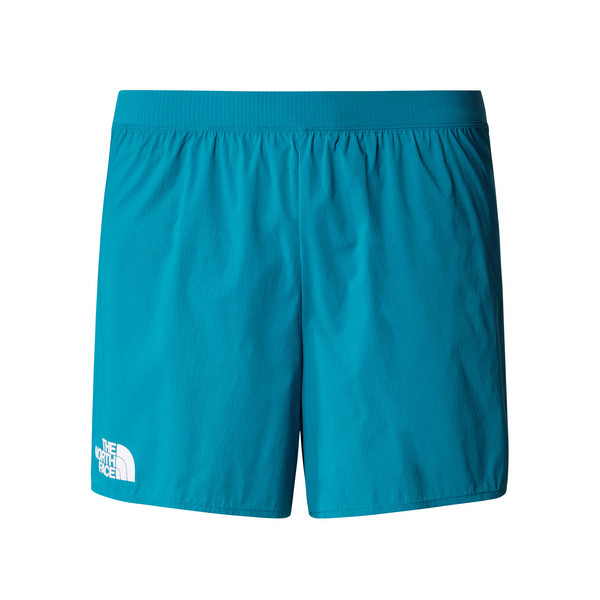 The North Face M SUMMIT PACESETTER SHORT 5IN Herr Shorts BLUE MOSS/SAPPHIRE SLAT