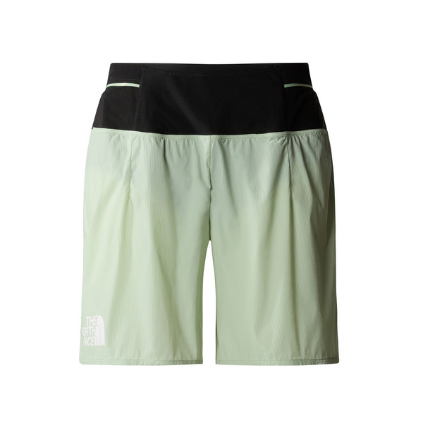 The North Face W SUMMIT PACESETTER SHORT 5IN Dam Shorts MISTY SAGE/TNF BLACK