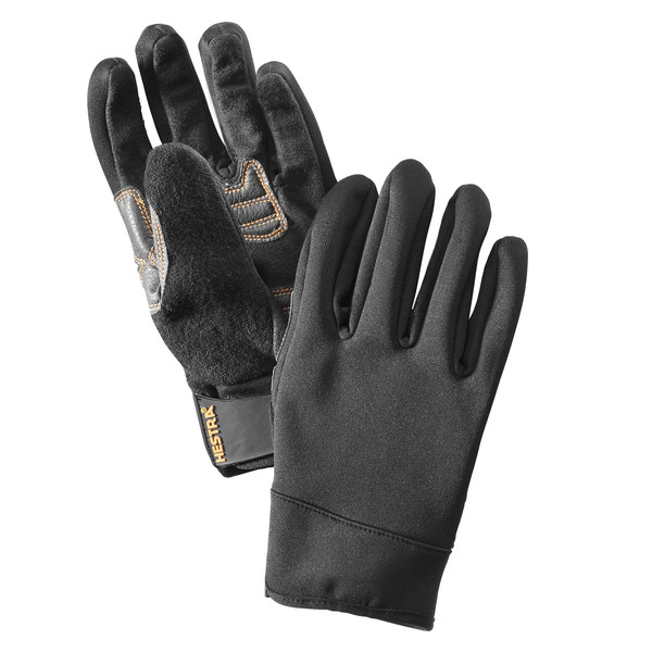 Hestra TACTILITY - 5 FINGER Unisex Handskar BLACK