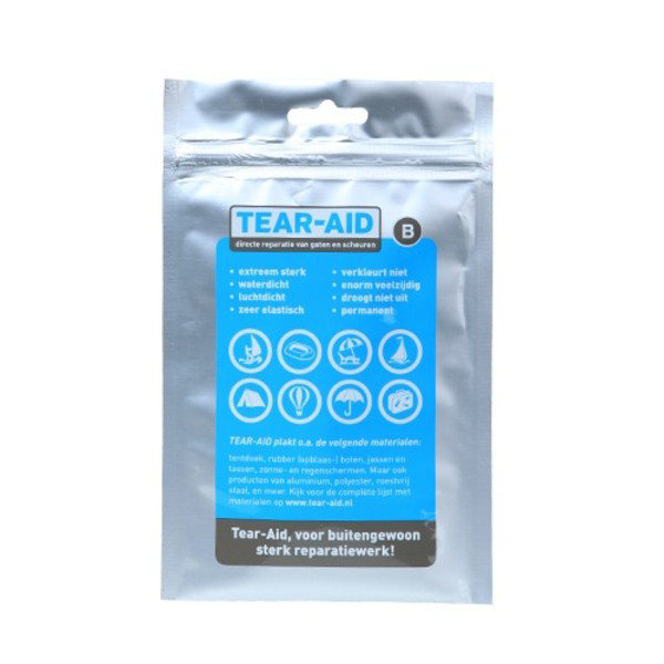  TEAR-AID TYPE B FOR PVC/VINYL - Lagningslapp