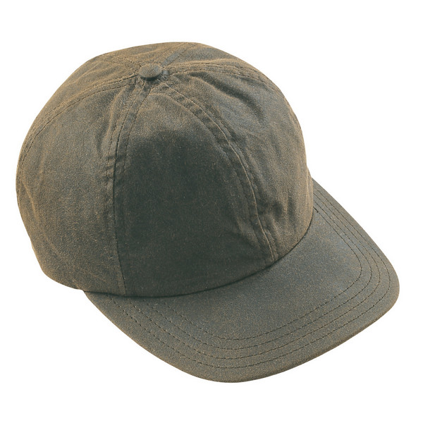 Barbour WAX SPORTS CAP Herr Keps OLIVE