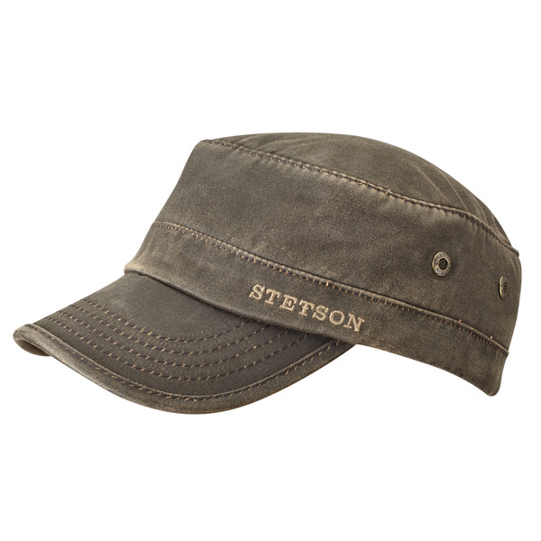 Stetson ARMY CAP CO/PE LINED Unisex - Keps