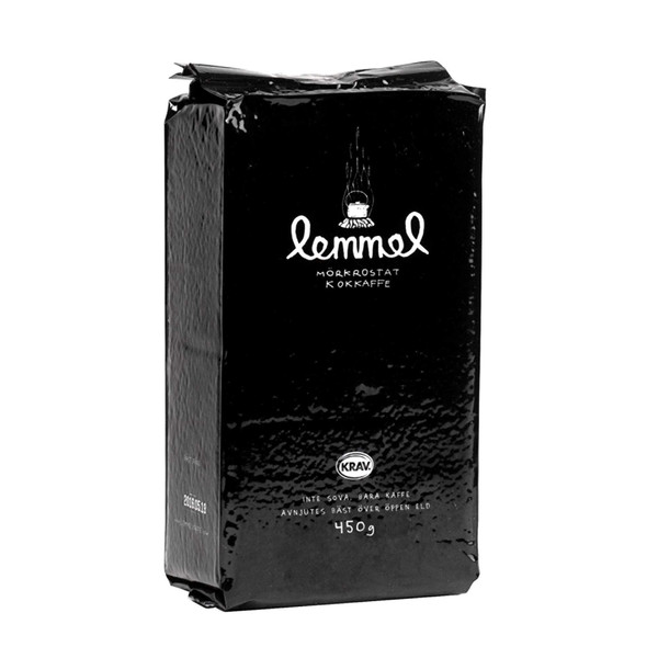 Lemmel KOKKAFFE EKO/KRAV 450G Kaffe NoColor