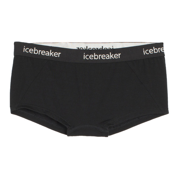 Icebreaker WOMEN MERINO SPRITE HOT PANTS Dam Funktionsunderkläder BLACK