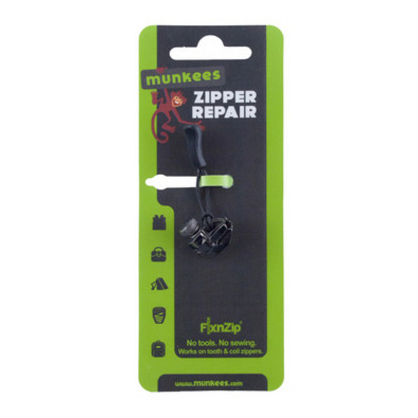 FixnZip ZIPPER REPAIR KIT Reparationstillbehör BLACK