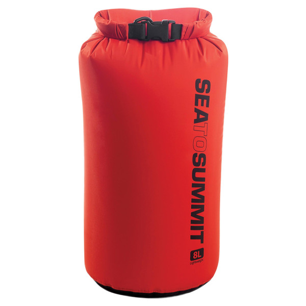 Sea to Summit DRY SACK LIGHTWEIGHT 8L Packpåse RED