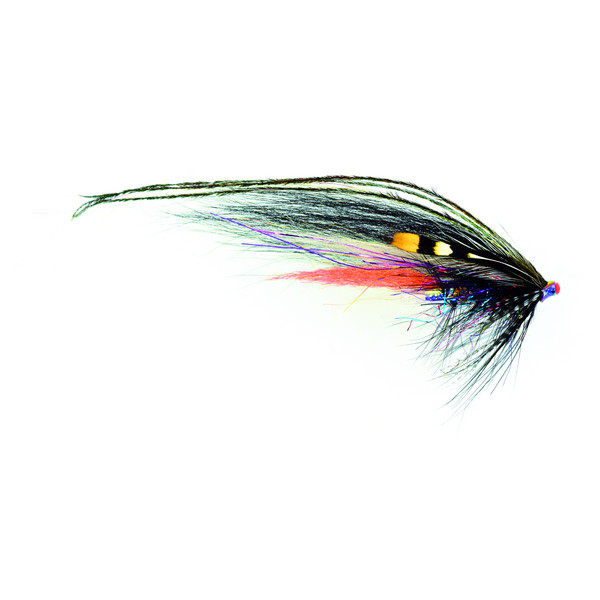 Frödin flies CLASSIC SERIES - ZEBRA 6 CM Fiskefluga NoColor