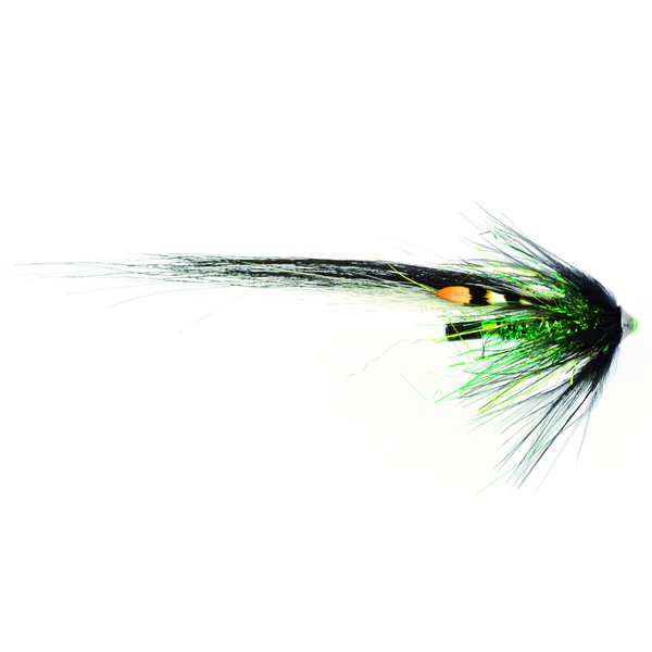 Frödin flies SAMURAI SERIES - GREEN 6 CM Fiskefluga NoColor