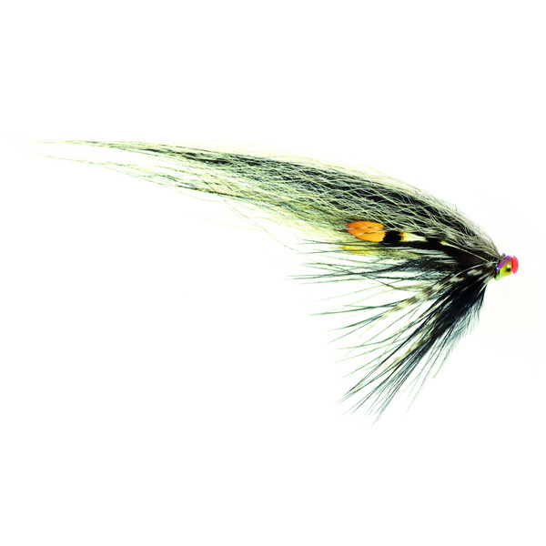 Frödin flies MICRO SERIES - ZEBRA 1.5 CM Fiskefluga NoColor