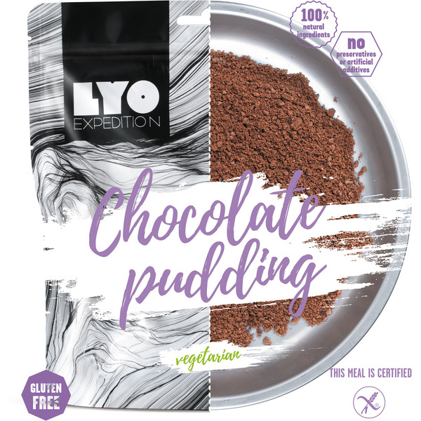 Lyo Expedition CHOCOLATE PUDDING Frystorkad mat NoColor