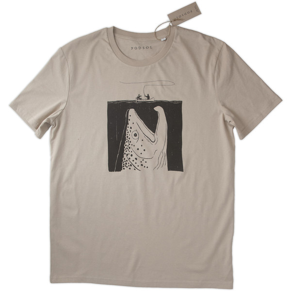  MOBY TROUT Unisex - T-shirt
