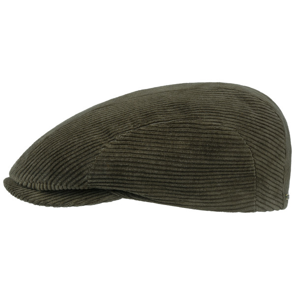 Stetson IVY CAP CORD Unisex Keps GREEN