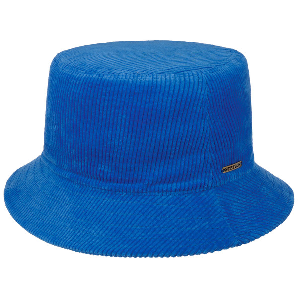 Stetson BUCKET CORD Unisex Hatt BLUE