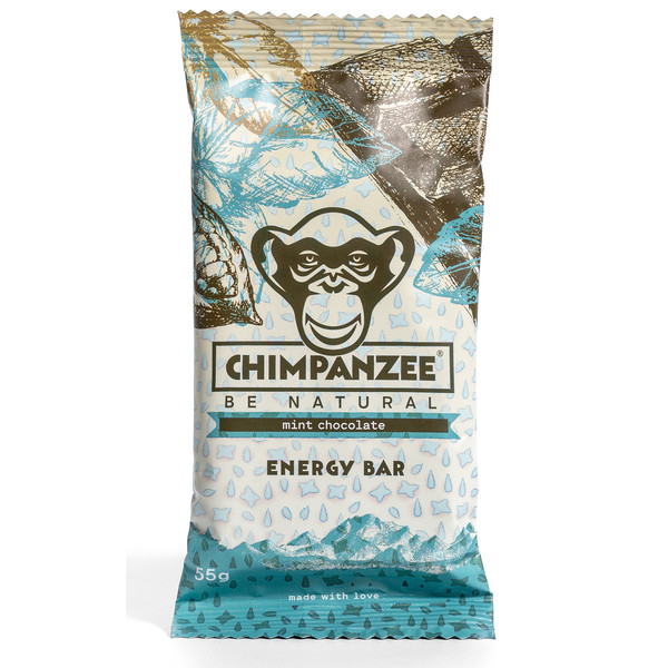 Chimpanzee ENERGY BAR Energibar MINT CHOCOLATE