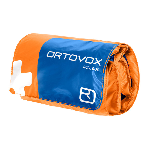 Ortovox FIRST AID ROLL DOC Första hjälpen-kit SHOCKING ORANGE