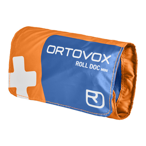 Ortovox FIRST AID ROLL DOC MINI Första hjälpen-kit SHOCKING ORANGE
