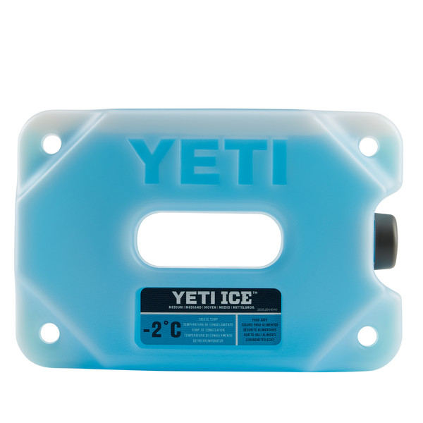 Yeti Coolers ICE 2LB Kylklamp CLEAR
