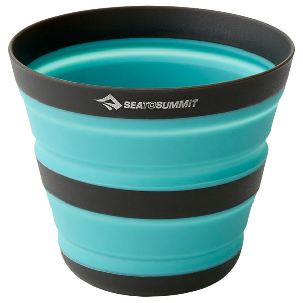 Sea to Summit FRONTIER UL COLLAPSIBLE CUP Mugg AQUA SEA BLUE