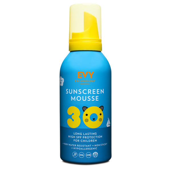 SUNSCREEN MOUSSE KIDS 30 - Solskydd
