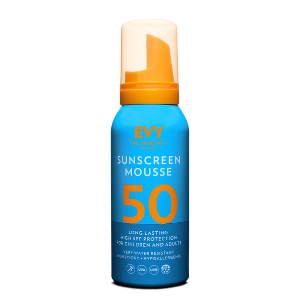 Evy SUNSCREEN MOUSSE 50 - Solskydd