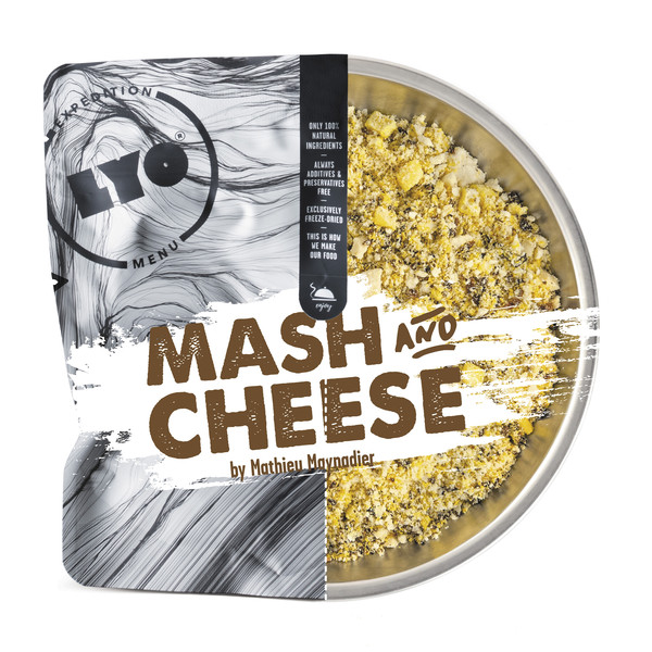 MASH N’ CHEESE - Frystorkad mat