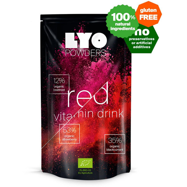 Lyo Powders RED VITAMIN DRINK