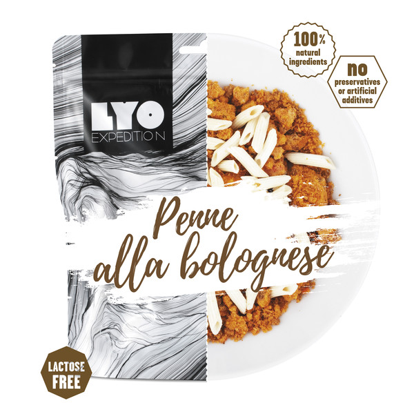 Lyo Expedition PENNE BOLOGNESE - SMALL Frystorkad mat NoColor